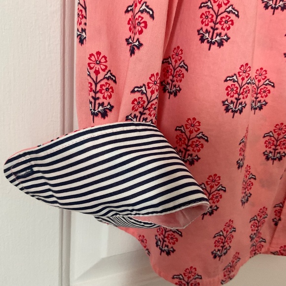 Talbots Button Down Shirt - Pink - Picture 5 of 11